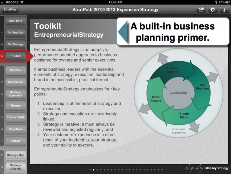 Strategic Planning for Pros