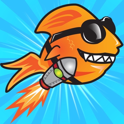 Flying Sushi Icon