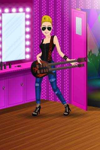 Rock Star Free Dressup Game For Girls screenshot 3