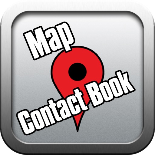 Map Contact Book icon