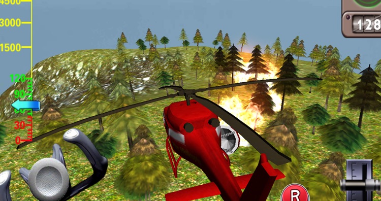 Great Heroes - Fire Helicopter screenshot-3