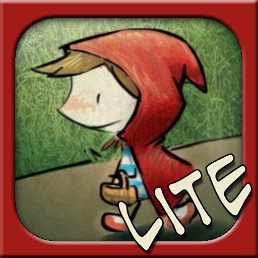 Little Red Riding Hood - Cards Match Game - Jigsaw Puzzle - Book (Lite) Icon