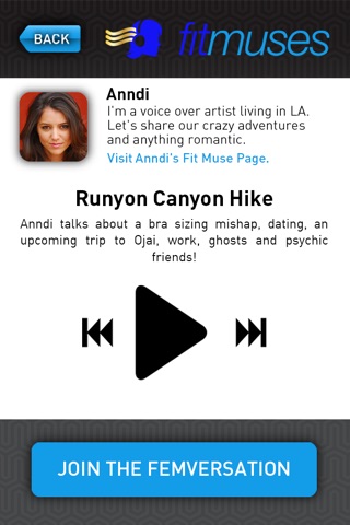 FitMuses screenshot 3