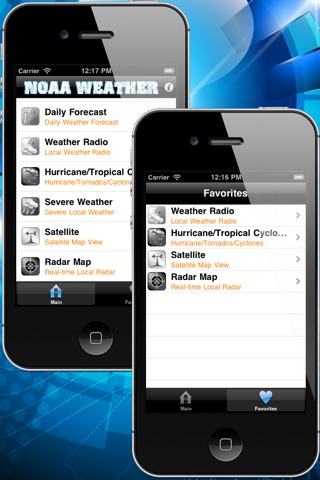 NOAA Weather Alert Plus screenshot 2