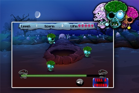 zombie skulls screenshot 3