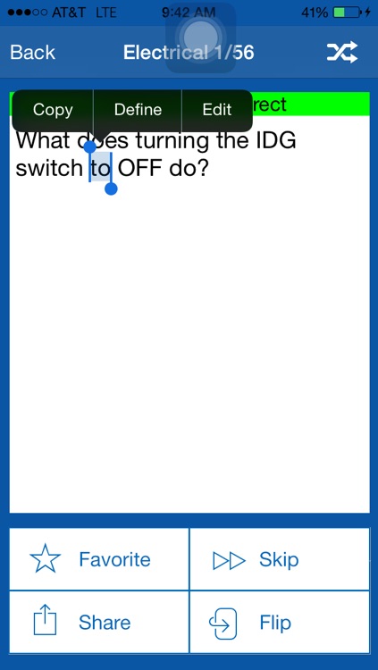 E175 Flash Cards screenshot-4