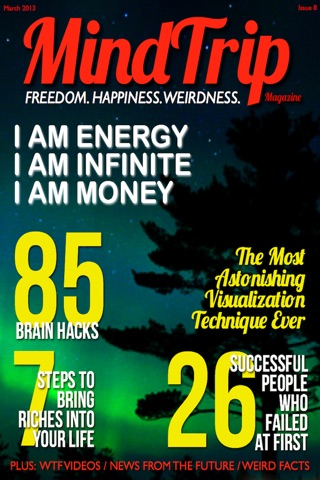 MindTrip Magazine screenshot 3