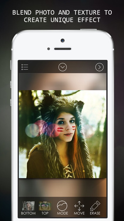 Blend Texture Pro - Mix your own photo effects