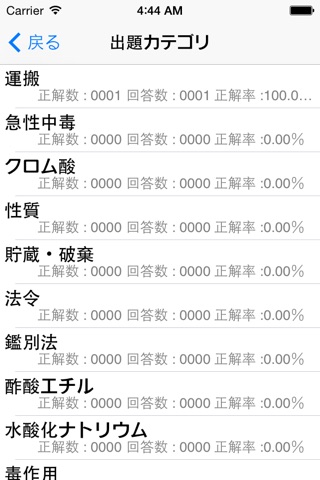 危険物・放射線取扱者「消防設備・X線・ガス・毒物劇物」問題集(2015年版) screenshot 4