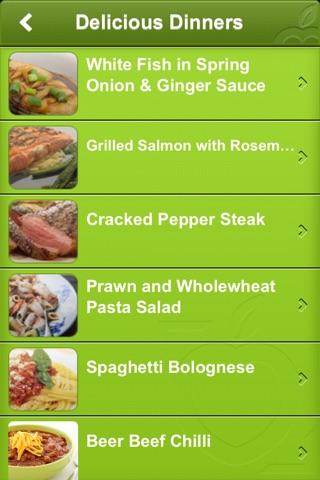 Slimming Diet meal planner screenshot 3