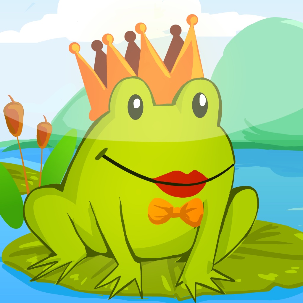 Fat Jumpy Frog Adventure - Funny Crown Collecting Blast