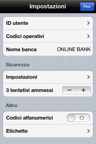 Codici Operativi screenshot 3