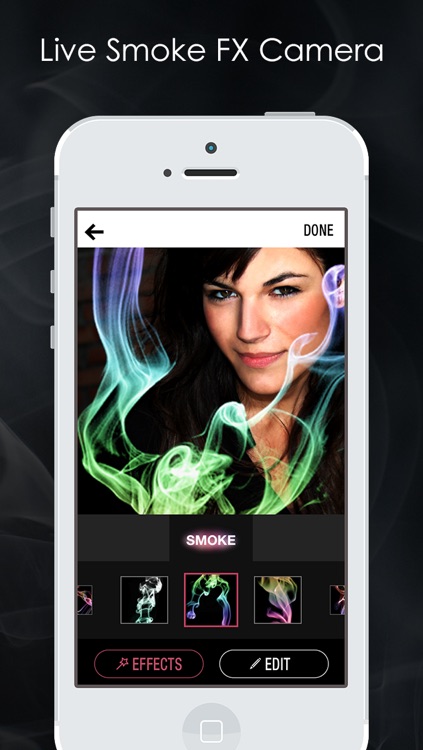 Magic Smoke Photo FX Editor - Turn your Pics into cool Smokeful Pictures with Camera Effects HD App Free