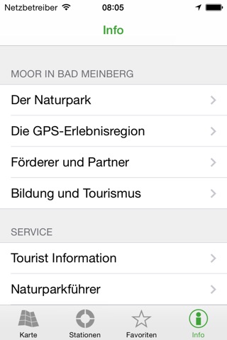 Moor in Bad Meinberg screenshot 4