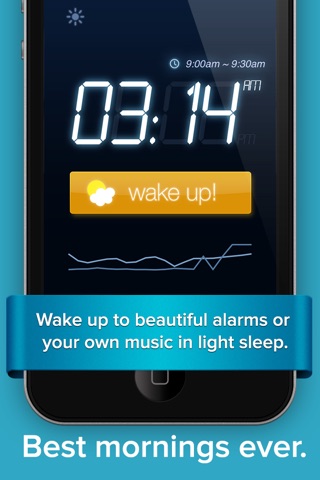 SleepBot - Smart Cycle Alarm with Motion & Sound Tracker screenshot 3