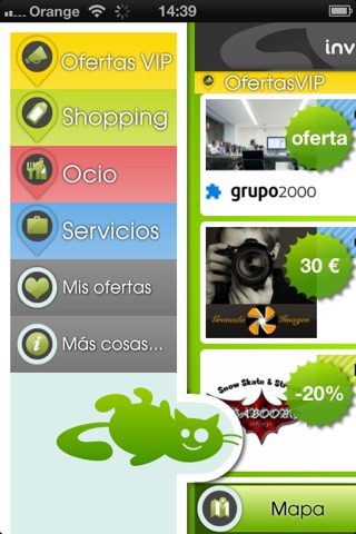 Invítame | Las mejores ofertas de Granada y Málaga screenshot 2
