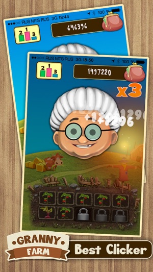 Granny Farm Clicker(圖1)-速報App