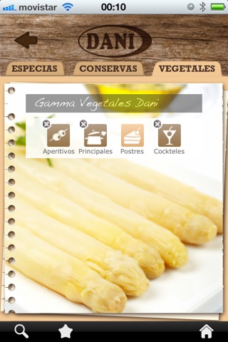 Recetas Dani screenshot 2