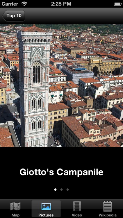 Florence : Top 10 Tourist Attractions - Travel Guide of Best Things to See
