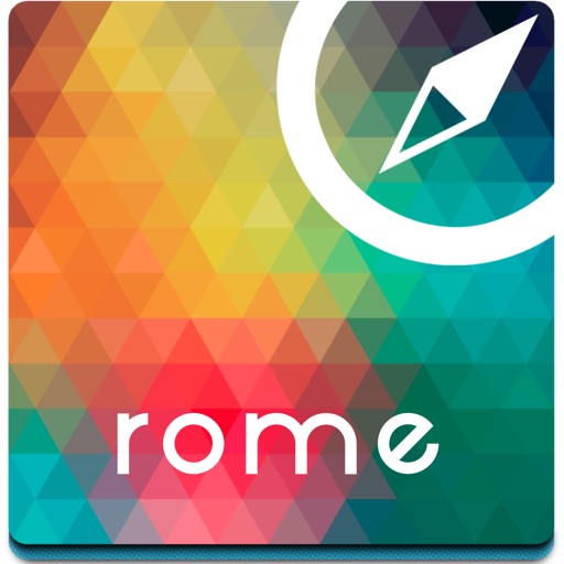 Rome offline map, guide & hotels