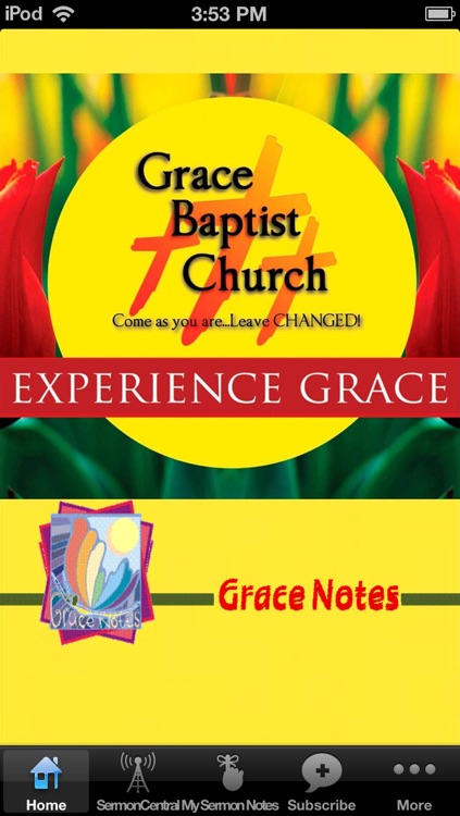 Grace Notes Sermon Ministry