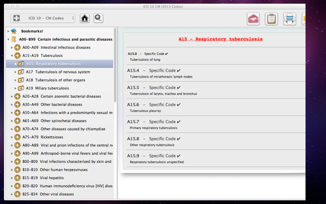 ICD 10 CM (2013 codes)(圖2)-速報App