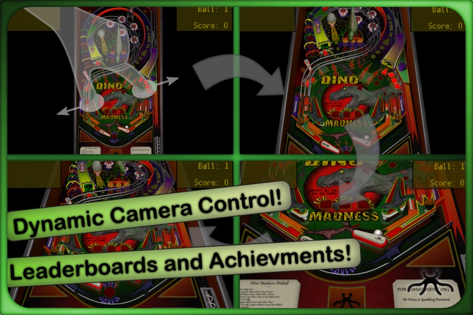 Dino Madness Pinball Lite screenshot 4