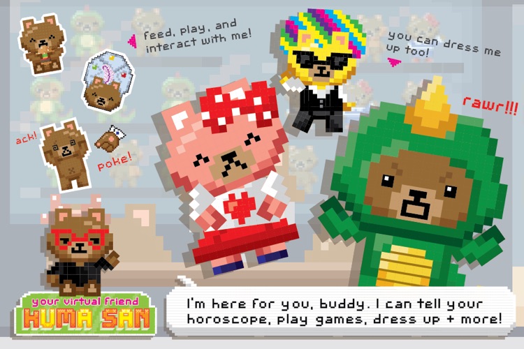 Pocket Bear Kuma San