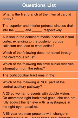 Neurology and RITE questions Lite(圖4)-速報App