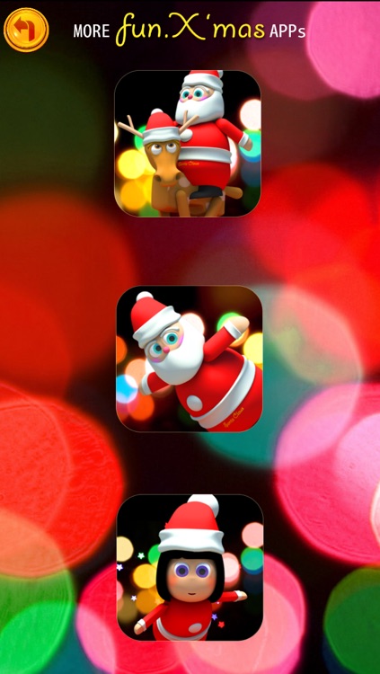 Christmas music piano 3D - 3D animation effect with christmas music  (Lite) screenshot-3