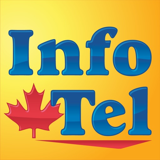 InfoTel Search - Business & People Icon