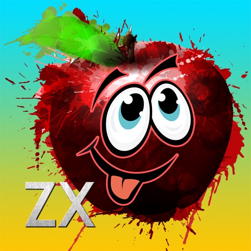 Apple Splatter Mania ZX -  A Fun Addictive Puzzle Game icon