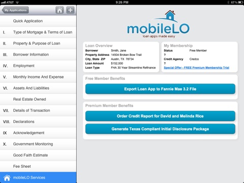 mobileLO screenshot 4
