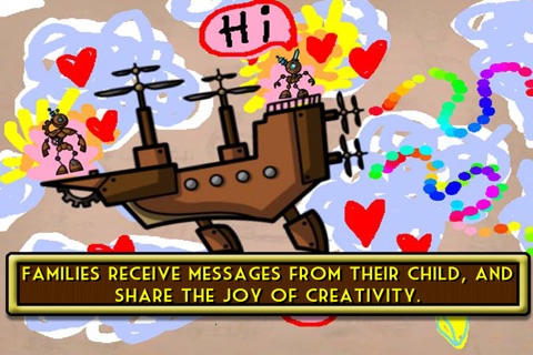 Sendy: Steam-Paint Kids Art screenshot 4