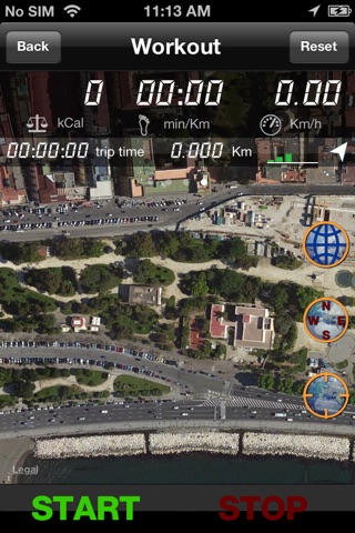 RunFree. screenshot 2