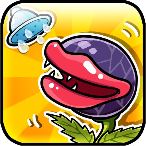 Chomper Plant's Garden iOS App