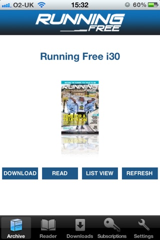 Running Free Magazine screenshot 2