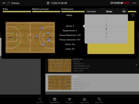 Efficiency Match Basketball screenshot 4