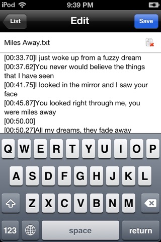 Lyrics Go screenshot 4