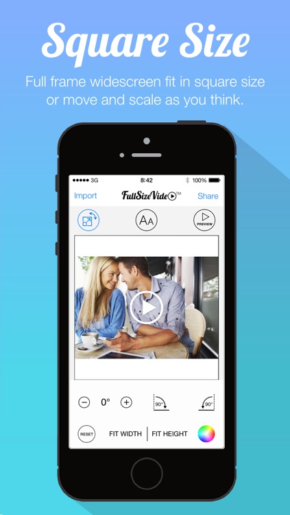 Full Size Video - Post Entire Videos Clip on Instagram withont Square Cropping