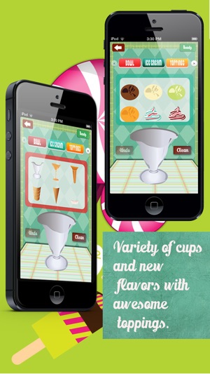 Sundae Ice Cream Maker Lite(圖2)-速報App