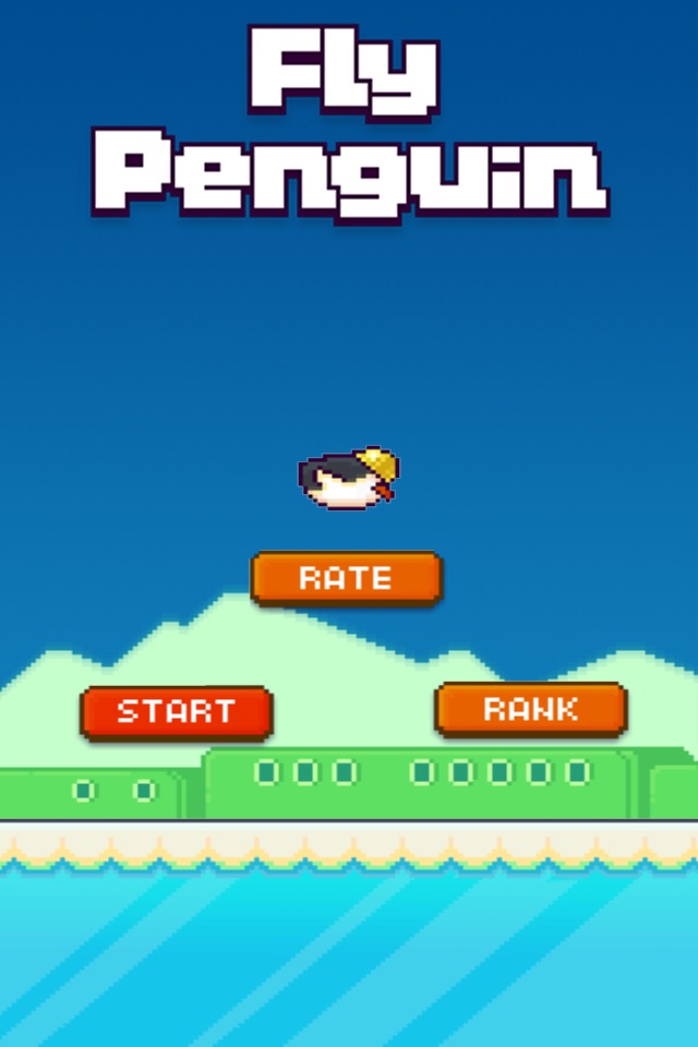 Fly Pinguin Online screenshot 3