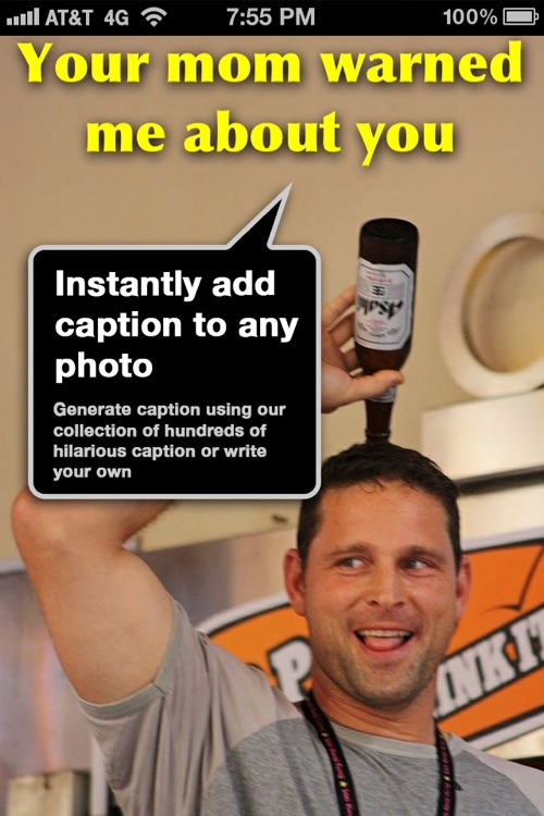 Cap ur Photo Pro - Write funny captions or text on your pictures for facebook and instagram