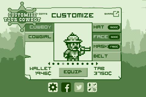 2-bit Cowboy Free screenshot 4