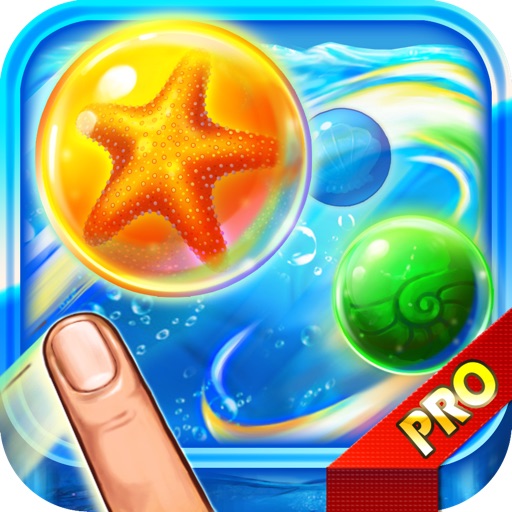 Action Bubble Swap HD Pro iOS App