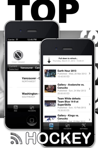 Ice Hockey News & Photos & Videos - RSS App Reader screenshot 3