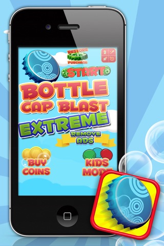 Bottle Cap Blast Extreme - A Fun Jumping Game! screenshot 3