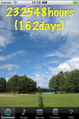 Midsommar Countdown - The app guide to the swedish midsummer party screenshot 2