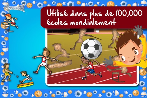 Free Sports Cartoon Jigsaw Puzzle screenshot 4