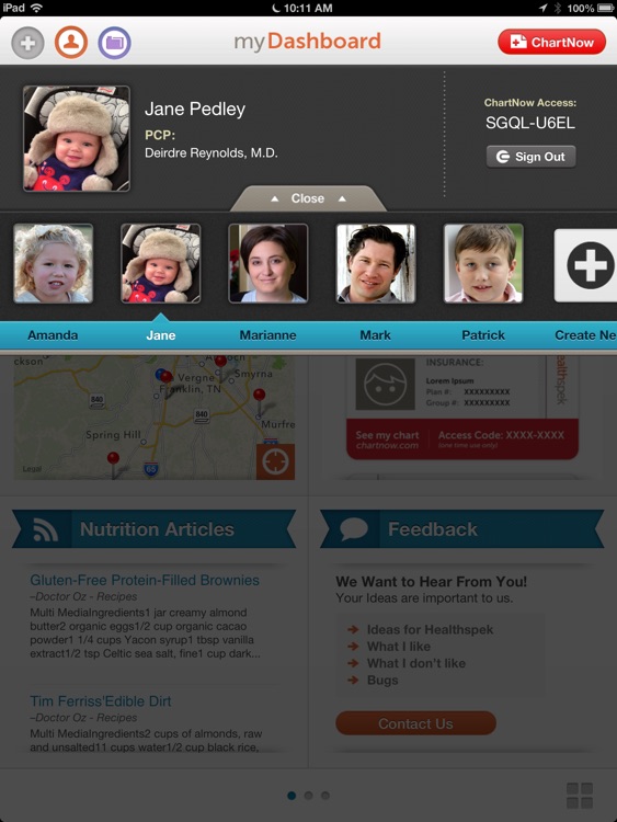 Healthspek - Personal Health Record & Family Health Record - Complete Medical Record